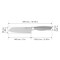 Henckels Modernist 5-inch Hollow Edge Santoku Knife 1014135 - alternate 2