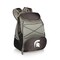 Picnic Time Family Of Brands NCAA Michigan State Spartans PTX Backpack CoolerBlack with Gray Accents 633-00-175-354-0 - alternate 1