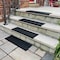 Amerihome Stair Treads, Rubber, Black, 10 in W x 30 in L STMSQN10304 - alternate 3
