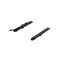 Uni Pro Slide Rail Kit for 600 Seat Black Powder Coat 6047 - alternate 1