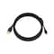 Monoprice USB 2.0 Cable, 10 ft.L, Black 5449 - alternate 2