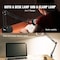 Vevor Magnifying Glass with Light & Base 5X Magnifying Lamp 4.3" Lens 5 Color M023 - alternate 2