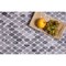 Apollo Tile 12x12 Bardiglio Nuvolato, Eastern White Marble Floor and Wall Mosaic Tile 5.08 sqft/case, 5PK APLSE88G19A - alternate 2