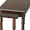 Homeroots 24" Wood Brown End Table With Shelf 488964 - alternate 3