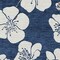 Homeroots 8' X 10' Navy Blue And Ivory Floral Washable Indoor Outdoor Area Rug 599901 - alternate 2