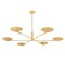 Hudson Valley Lighting Johnson Integrated LED Chandelier in Aged Brass 1506-AGB - alternate 1