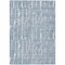 Homeroots 10' X 14' Blue And Ivory Abstract Washable Indoor Outdoor Area Rug 588509 - alternate 2