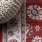 Jonathan Y Modern Persian Vintage Moroccan Traditional Red/Ivory 6 ft Round Area Rug MDP101F-6R - alternate 2