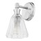 Z-Lite Auden Brushed Nickel 1 Light Wall Sconce 7704-1S-BN - alternate 2