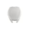Mayfair By Bemis Toilet Seat Elongated White Plastic Plastic 1250TTA-000 - alternate 2