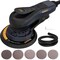 Wrightmaster 3A Corded 6 in. Brushless Orbital Sander with 6 Variable Speeds, Electronic Braking, Multi-function ZR-R7303-4-1 - alternate 1