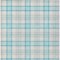 Homeroots 3' X 5' Aqua And Gray Plaid Washable Indoor Outdoor Area Rug 601314 - alternate 2