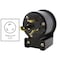 Ac Works Right Angle L6-20P Plug, 20A 250V Locking Male Connector, Industrial Grade, DIY Cord Repair ASEL620P - alternate 2
