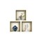 Homeroots Set of Three Ren Faux Niche 3D Peel and Stick Wall Decals, 3PK 565424 - alternate 1