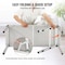 Vevor Trade Show Display Podium Table Counter Stand 38.39x15.16x34.25" Folding DX9930 - alternate 2