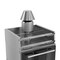 Koolmore 28.15 inch Stainless Steel Professional Charcoal Oven With Warming Racks And Bottom Cabinet KM-CHO28-SS-TRB - alternate 4
