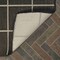 Jonathan Y Grid Modern Squares Dark Gray/Cream 2 ft. x 8 ft. Indoor/Outdoor Runner Rug SMB200B-28 - alternate 4