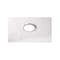 Feit LED Flat Panel Light Fixture EDGELIT 1.1in H X 13.1in W X 13.1in L Nickel White Nickel FP13/4WY/NK - alternate 1