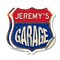 Signmission Jeremy's Garage, 12 inch X 12 inch, Vinyl Decal, 2PK SHI-D-2PACK-12-383-JEREMY - alternate 1
