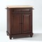 Crosley Cambridge Wood Top Portable Kitchen Island/Cart KF30021DMA - alternate 1