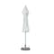 Homeroots 10ft White Polyester Round Market Patio Umbrella 491970 - alternate 2