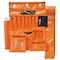 Klein Tools Tool Apron, vinyl, Orange 51829MHS - alternate 1