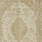 Homeroots 10' X 14' Ivory And Beige Medallion Washable Indoor Outdoor Area Rug 616471 - alternate 2