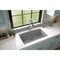 Msi Grey Quartz 32in x 19in Undermount Single Bowl Kitchen Sink ZOR-QTZ-SBSNK-0107 - alternate 2