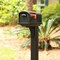 Architectural Mailboxes Classic All-in-One Plastic Mailbox and Post Combo, Black GCL100BAM - alternate 2