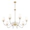 Z-Lite Katerina 8 Light Chandelier, Rubbed Brass, 46 In W x 32.5 In H 1950-8RB - alternate 2