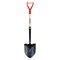 Corona Tools Boron Steel 14-Gauge Round Point Shovel, D Grip Hardwood Handle SS16101 - alternate 2