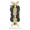Leviton PlugsandReceptacles, 20A, 125VAC, Bl, Nylon 5362-SGT - alternate 2