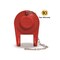Korky Toilet Flapper, Specifications: 2 in Valve Open, Rubber, Red 2017CM - alternate 1