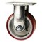 Service Caster 5 Inch Poly on Aluminum Wheel Rigid Caster with Ball Bearing SCC-30R520-PAB - alternate 1