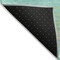 Homeroots 5' X 8' Aqua Green And Yellow Striped Washable Indoor Outdoor Area Rug 614792 - alternate 3