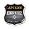 Signmission Captain's Garage I Can Fix Everything But Stupid, 12 Inch X 12 Inch, Vinyl Decal SHI-D-12-490-CAPTAIN - alternate 1