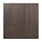 Flash Furniture Bennett 36 in Square Solid Wood Indoor Tabletop in Dark Brown with 30 in x 30 in Bar Height GSF-SQ36-DKBRN-T3030B-GG - alternate 3