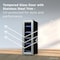 Tcl 1.24 Cu. Ft. 33-Can Beverage Cooler, Digital Controls, LED Light, Glass Door, Stainless Steel TRV033FAS - alternate 3