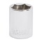 Vulcan Drive Socket, 11/16 in Socket, 3/8 in Drive, 6-Point, Chrome Vanadium Steel, Chrome, MT6579270 MT6579270 - alternate 2