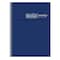 House Of Doolittle Weekly Planner, Professional, 12 Months, Jan-Dec, 8.5 in x 11 in, Blue Cover 272-07 - alternate 3