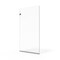 Fab Glass And Mirror Milan Stationary 24in. x 76in. Clear Frameless Fixed Stain Resistant Glass Panel Shower Door MSD1-24-76BN - alternate 1