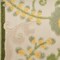 Homeroots 8' Ivory Dark Green And Yellow Floral Indoor Outdoor Runner Rug 548043 - alternate 3