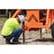 Malta Dynamics APEX Type 2 Class E Full Brim Safety Helmet, ANSI Z89.1, EN12492, OSHA, Orange HHO3004 - alternate 2