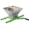Edendirect 7L Manual Fruit Crusher - Stainless Steel and Oak Wood, Efficient Apple and Pear Juicer Grinder ED-W46536792 - alternate 1