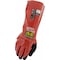 Mechanix Wear S2EP02 Chemical Resistant Gloves, HPPE, 15 in L, 1 in, Red, 10, 1 PR S2EP-02-010 - alternate 2