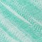Homeroots 8' Aqua Teal Blue And Ivory Round Botanical Leaves Washable Indoor Outdoor Area Rug 581962 - alternate 2
