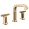 Delta Tetra: Two Handle Widespread Bathroom Faucet 35587-CZ-PR-DST - alternate 1