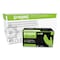 Gloveworks By Ammex Heavy-Duty Industrial Nitrile Gloves, Powder-Free, Large, 8 mil Thick, 9.5" Long, Green, 1000PK GWGN46100 - alternate 2