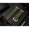 Elegani Nylon and Band Compatible with Apple Watch 49mm, Green, Silver/Black/Rose Gold/Yellow Gold Buckle NLPAM-GRNGRN-49 - alternate 2