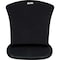 Allsop Ergoprene Gel Mouse Pad with Wrist Rest - Black - (30191) 30191 - alternate 1